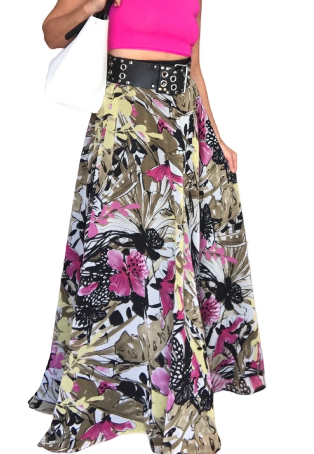 Dlouhá letní sukně - maxi sukně BOROS SK-L-SF01